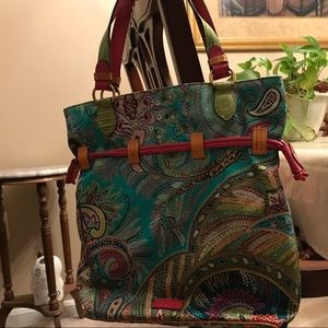 ETRO Drawstring Tote